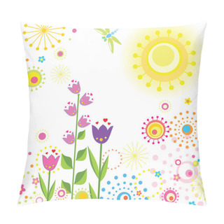Personality  Abstract Greeting Card Pillow Covers