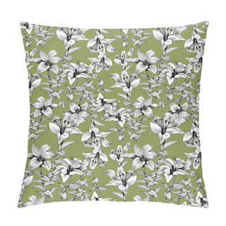 Personality Summer Garden Blooming Flowers Pillow Covers