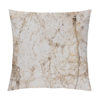 Personality  Stone Wall With Cracks Light Texture Background Pillow Covers