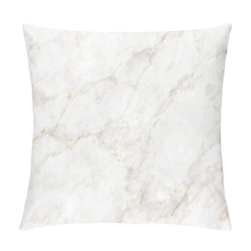 Personality  Old white cracked marble background illustration in light pale grey or beige gold color with curved dark faint and veins pillow covers
