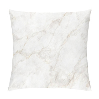 Personality  Old White Cracked Marble Background Illustration In Light Pale Grey Or Beige Gold Color With Curved Dark Faint And Veins Pillow Covers