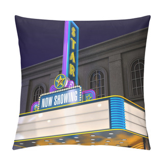 Personality  Movie Theatre Pillow Covers