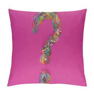 Personality  Question Mark Pillow Covers