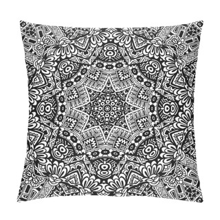 Personality  Seamless Pattern With Abstract Geometrics. Pillow Covers