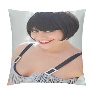 Personality  Beautiful Woman Pillow Covers