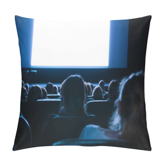Personality  Blank Cinema Screen For Your Message To Place On Pillow Covers