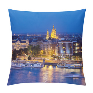 Personality  Budapest At Night Pillow Covers