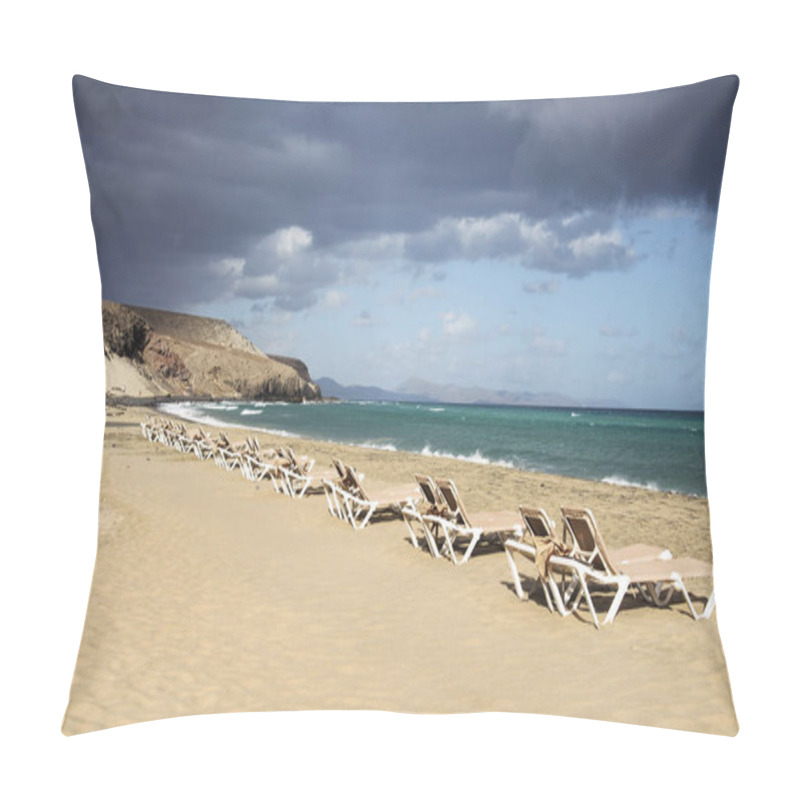 Personality  Malnombre Beach In Fuerteventura, Spain Pillow Covers