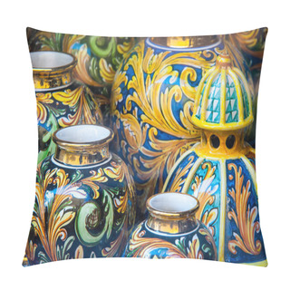 Personality  The Art Of Ceramics Pillow Covers