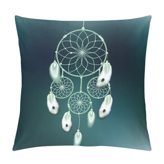Personality  Aztec Dreamcatcher With Feathers Pillow Covers