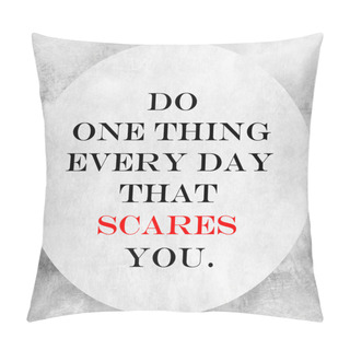 Personality  Inspirational And Motivational Quote. Effects Poster, Frame, Col Pillow Covers