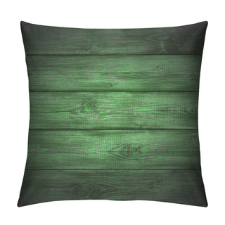 Personality  Dark Wood Texture Pillow Covers