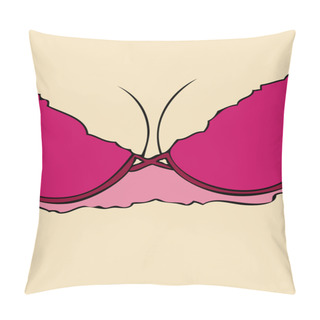 Personality  Intimate Female Purple Pillow Covers