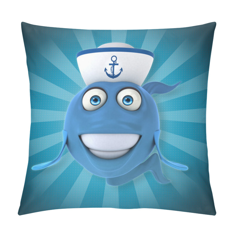 Personality  Fun cartoon fish pillow covers