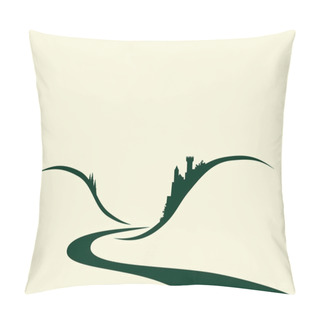 Personality  Mosel Castle Pillow Covers