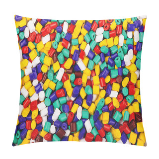 Personality  Plastic Polymer Granules Pillow Covers