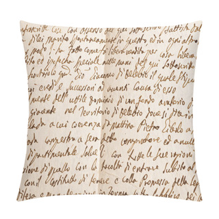 Personality  Old Manuscript Pillow Covers