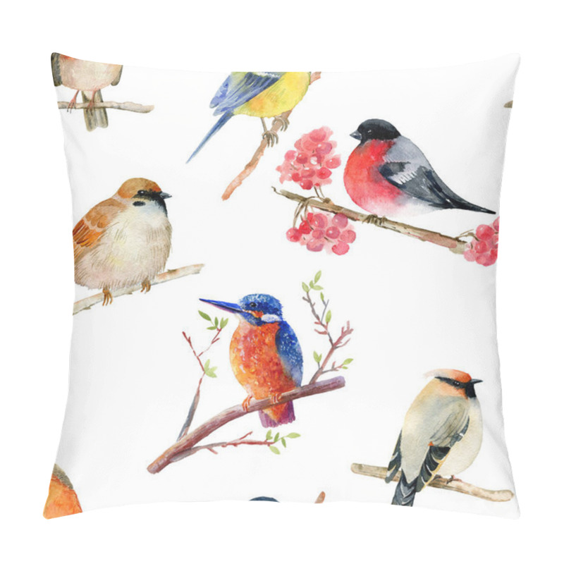 Personality  watercolor seamless pattern. pillow covers