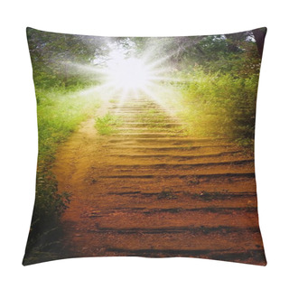 Personality  Way To Heaven Pillow Covers