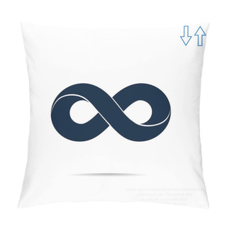 Personality  Infinity Symbol Web Icon  Pillow Covers