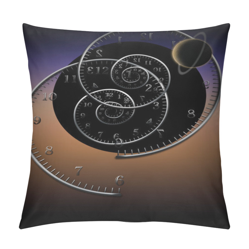 Personality  The Myth Of Time Pillow Covers