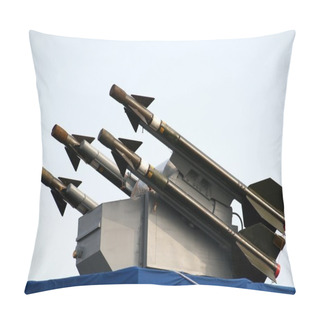 Personality  Missile System Pillow Covers