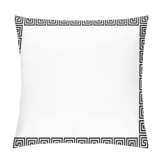 Personality  Background With Greek Ornament Pillow Covers