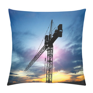 Personality  Construction Site Pillow Covers