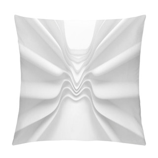 Personality  Abstract Monochrome Background. Minimal Futuristic Design Pillow Covers