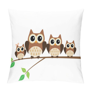Personality  Owl In The Tree Pillow Covers