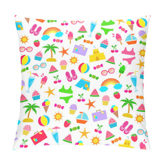 Personality  Summer Patern Pillow Covers