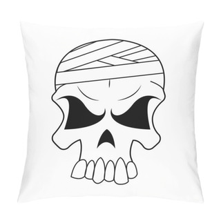 Personality  Abstract Pirate Object Pillow Covers