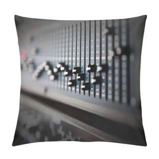 Personality  Audio Sound Mixer Pillow Covers