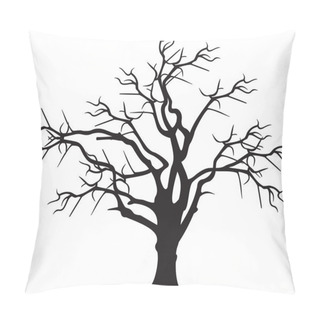 Personality  Tree Vector Pillow Covers