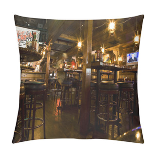 Personality  Inside The Pub Pillow Covers