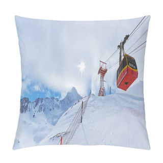 Personality  Mountains Ski Resort Kaprun Austria Pillow Covers