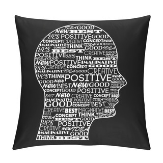Personality  Positive Mind Pillow Covers