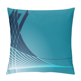 Personality  Wavy Glowing Colors Pillow Covers