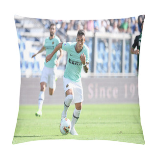 Personality  Italian Soccer Serie A Men Championship Sassuolo Vs Inter Pillow Covers