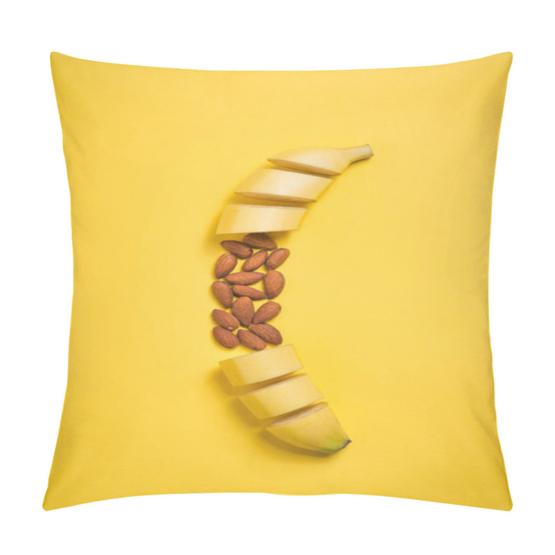 Personality  Selection Of Healthy Food For Heart, Life Concept Pillow Covers