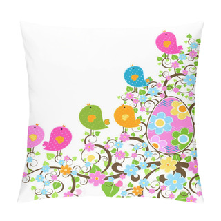 Personality  Easter Design Pillow Covers