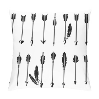 Personality  Bow Arrow Set. Pillow Covers