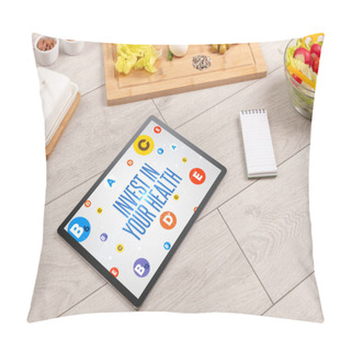 Personality  Healthy Tablet Pc Compostion Pillow Covers