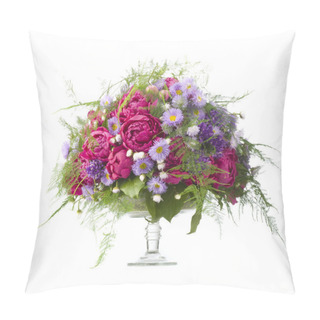 Personality  Peony Bouquet Pillow Covers