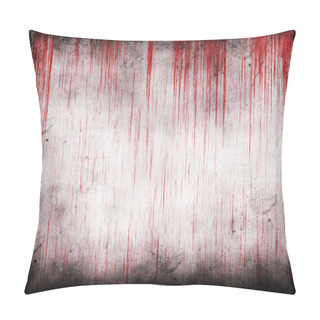 Personality  Bloody Grungy Wall Pillow Covers