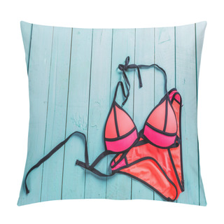 Personality  Fashionable Pink Bikini Pillow Covers
