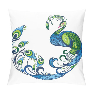 Personality  Peacock Pillow Covers