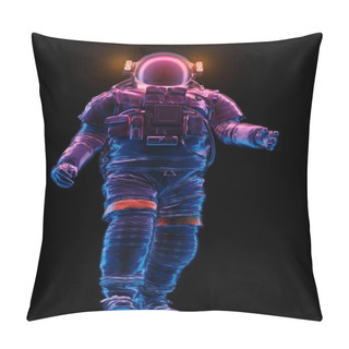 Personality  Astronaut  ,3d Render Pillow Covers
