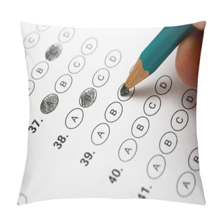 Personality  Multiple Choice Test Pillow Covers