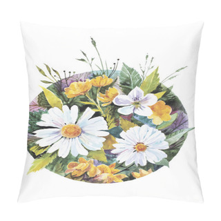 Personality  Love You Flowers Pillow Covers
